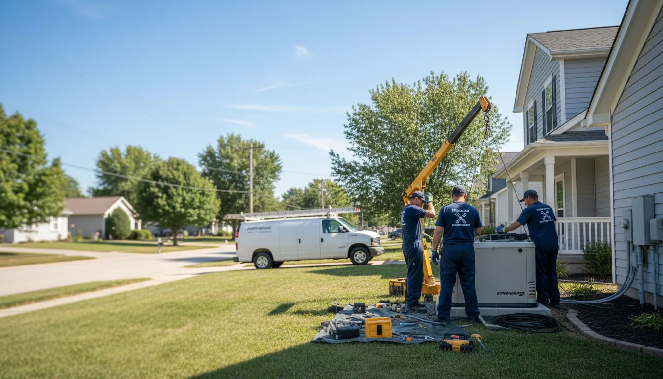 Generator Installation in Cleveland, SC near me
